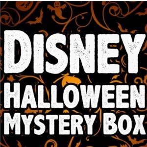 Disney halloween mystery‎ box